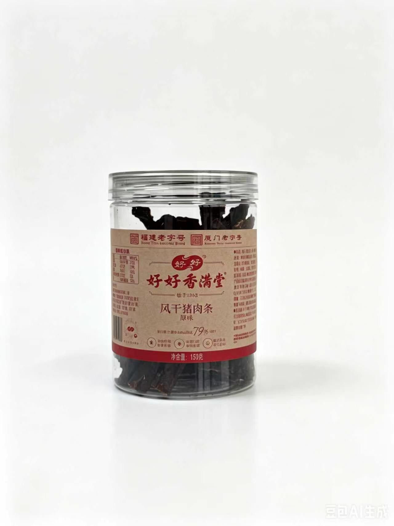 風乾豬肉條（原味/黑胡椒）
